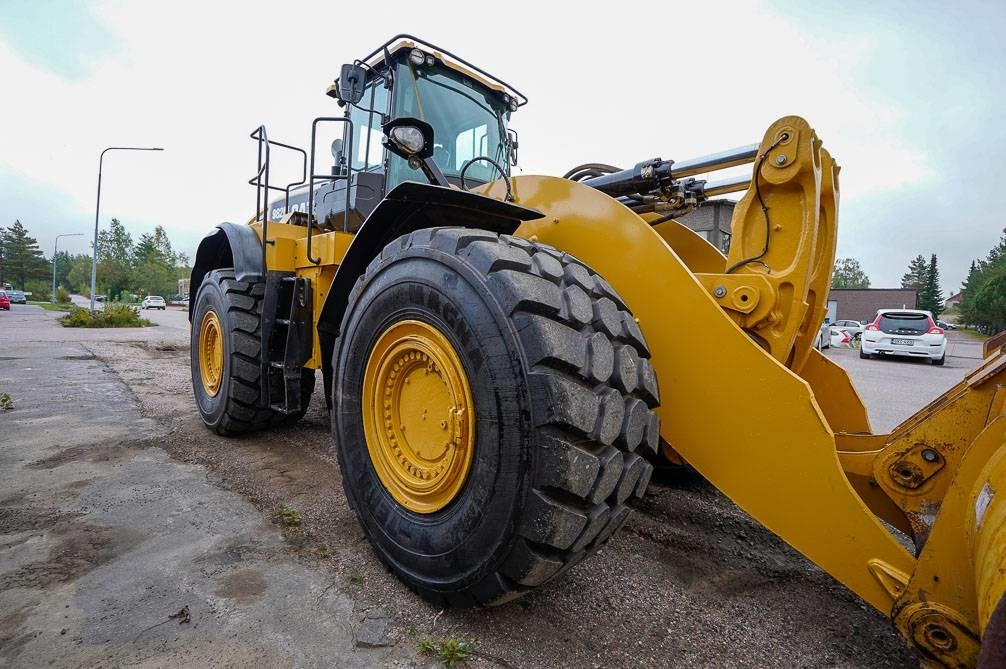 CAT 982M UUDET RENKAAT - Utovarivač točkaš: slika 5 CAT 982M UUDET RENKAAT - Utovarivač točkaš: slika 5