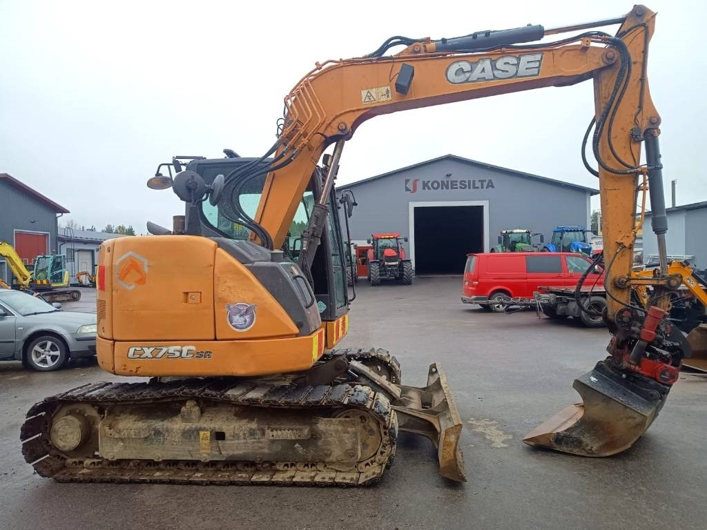 Case CX75CSR PYÖRITTÄJÄLLÄ  - Mini bager: slika 4 Case CX75CSR PYÖRITTÄJÄLLÄ  - Mini bager: slika 4