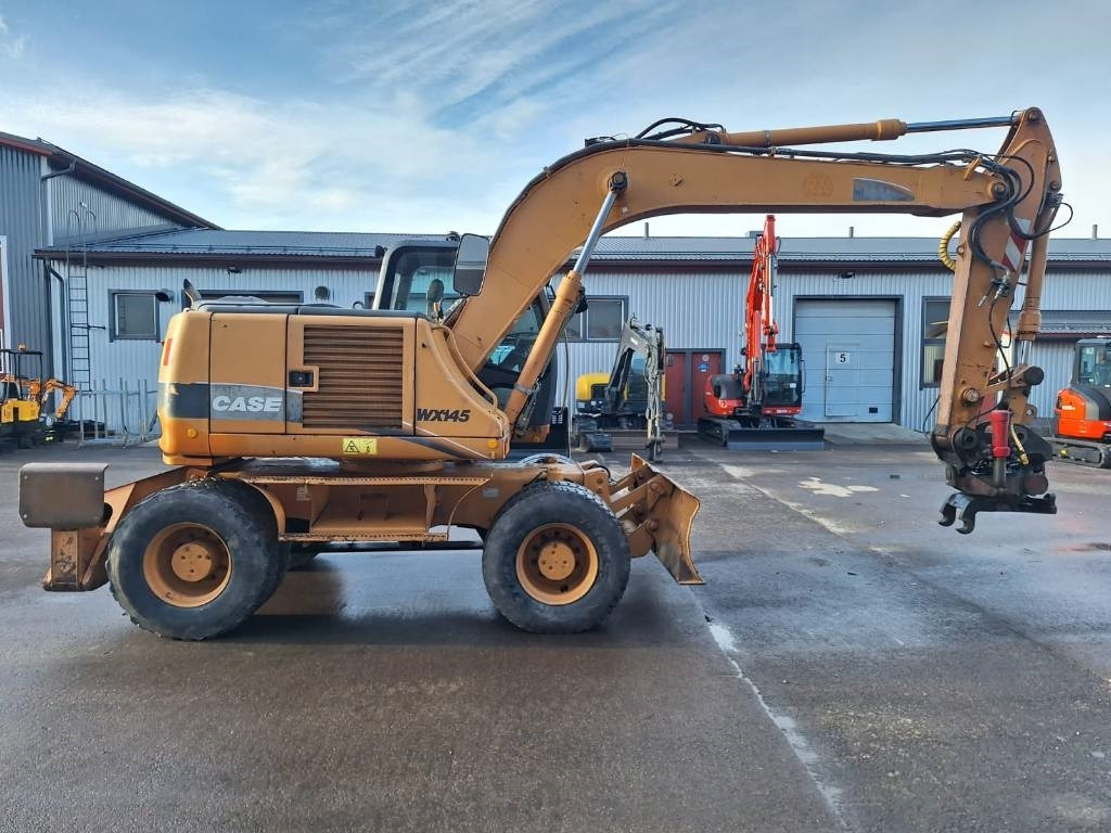 Case WX145 PYÖRITTÄJÄLLÄ - Bager točkaš: slika 5 Case WX145 PYÖRITTÄJÄLLÄ - Bager točkaš: slika 5