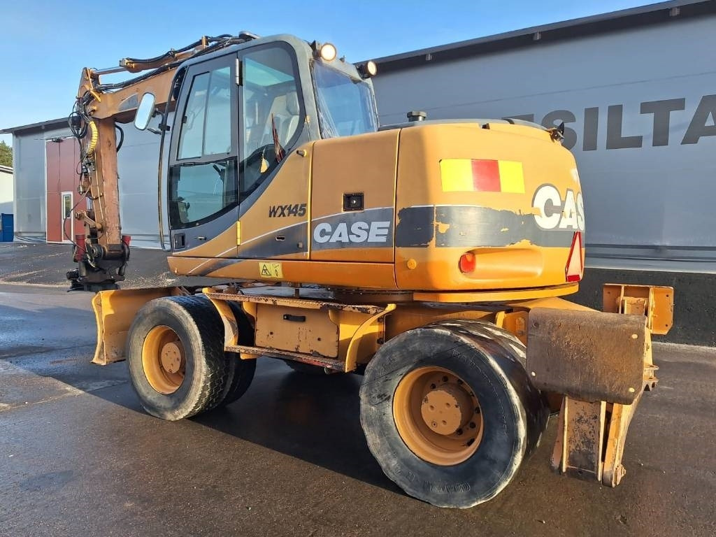 Case WX145 PYÖRITTÄJÄLLÄ - Bager točkaš: slika 2 Case WX145 PYÖRITTÄJÄLLÄ - Bager točkaš: slika 2