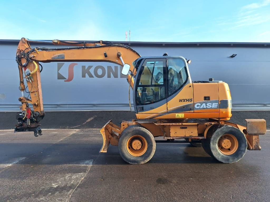 Case WX145 PYÖRITTÄJÄLLÄ - Bager točkaš: slika 1 Case WX145 PYÖRITTÄJÄLLÄ - Bager točkaš: slika 1