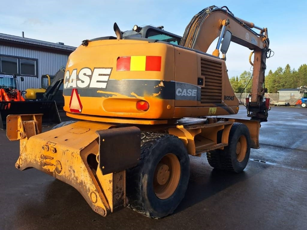 Case WX145 PYÖRITTÄJÄLLÄ - Bager točkaš: slika 4 Case WX145 PYÖRITTÄJÄLLÄ - Bager točkaš: slika 4