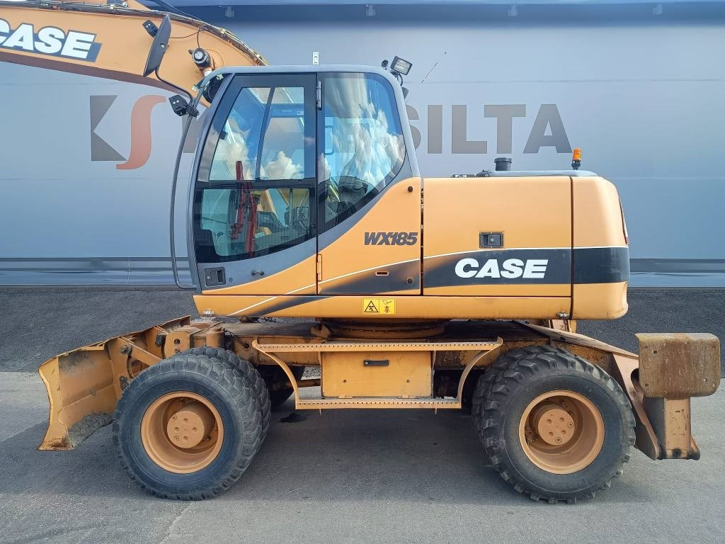 Case WX185 KALLISTAJA+PYÖRITTÄJÄ - Bager točkaš: slika 2 Case WX185 KALLISTAJA+PYÖRITTÄJÄ - Bager točkaš: slika 2