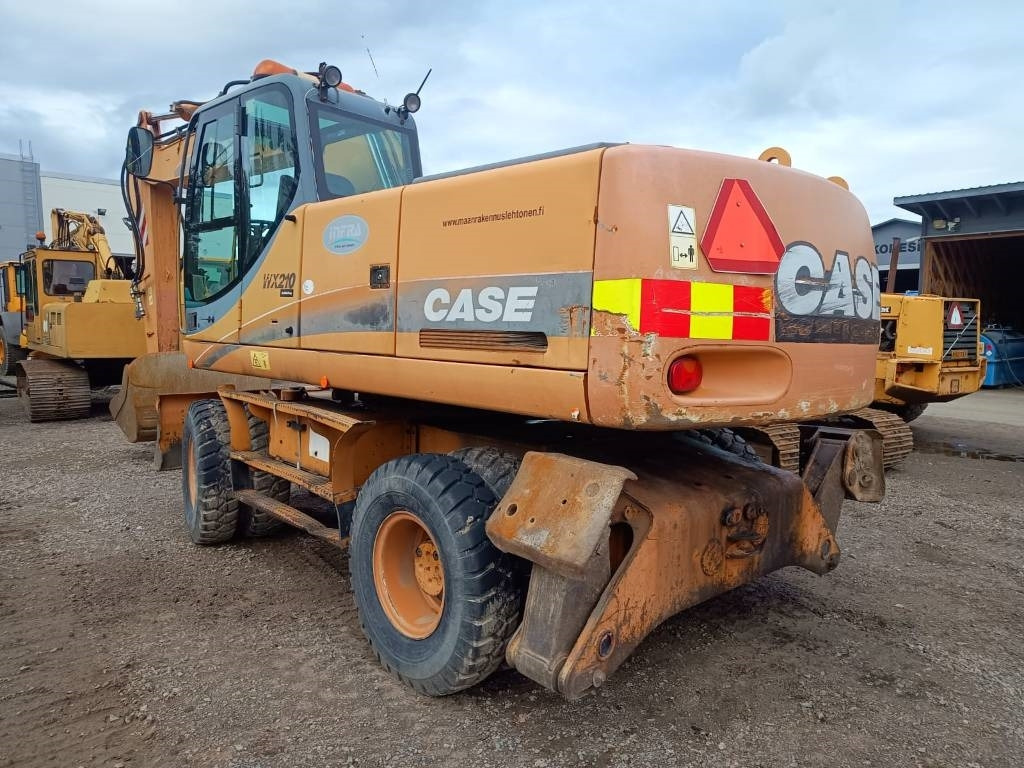 Case WX210 PYÖRITTÄJÄLLÄ - Bager točkaš: slika 3 Case WX210 PYÖRITTÄJÄLLÄ - Bager točkaš: slika 3