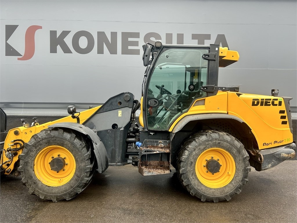 Dieci Agri Pivot T80 MONITOIMIKAUHALLA - Utovarivač točkaš: slika 3 Dieci Agri Pivot T80 MONITOIMIKAUHALLA - Utovarivač točkaš: slika 3