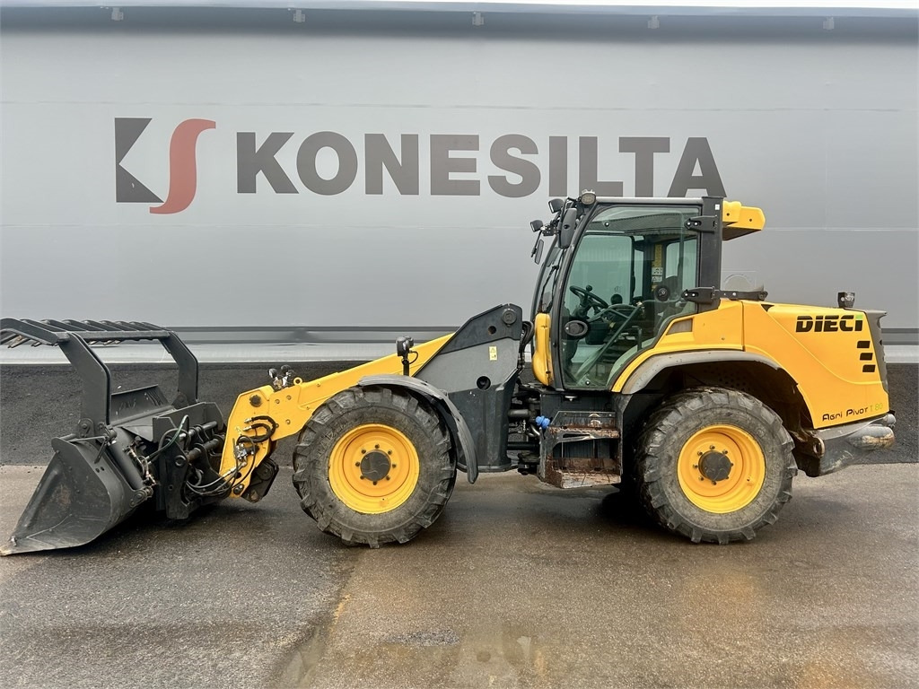 Dieci Agri Pivot T80 MONITOIMIKAUHALLA - Utovarivač točkaš: slika 1 Dieci Agri Pivot T80 MONITOIMIKAUHALLA - Utovarivač točkaš: slika 1