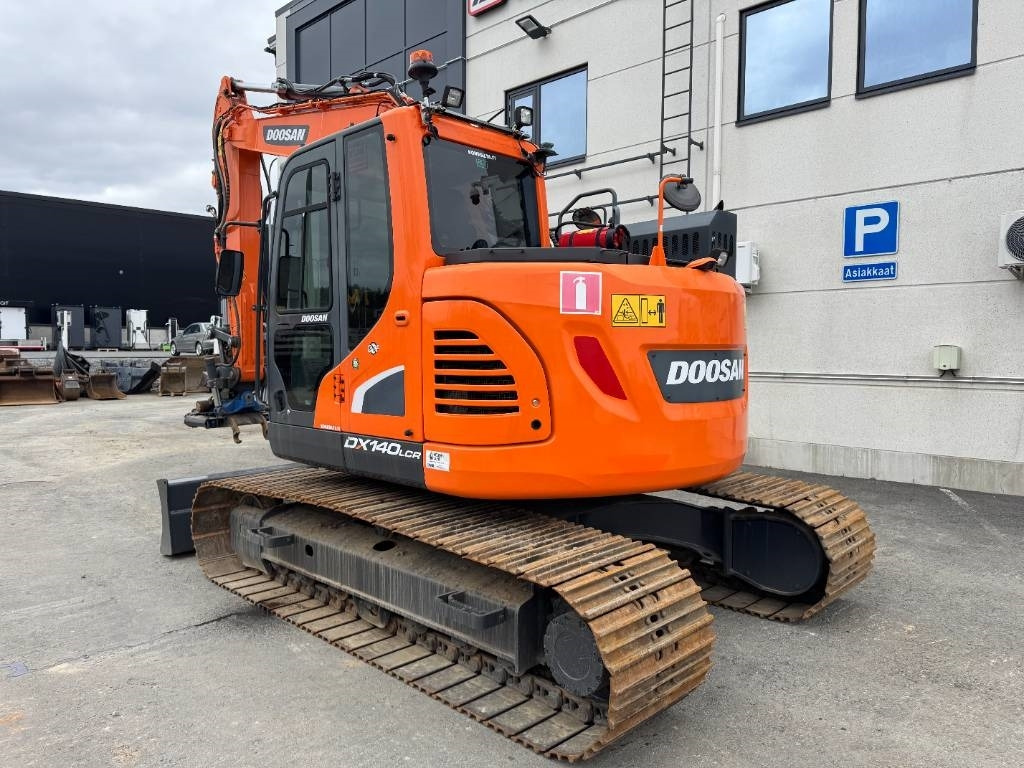 Doosan DX 140 LCR-5 Pyörittäjällä - Bager guseničar: slika 3 Doosan DX 140 LCR-5 Pyörittäjällä - Bager guseničar: slika 3