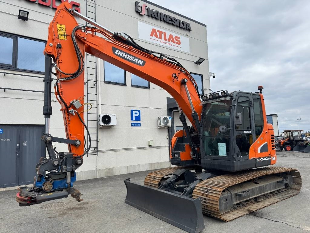 Doosan DX 140 LCR-5 Pyörittäjällä - Bager guseničar: slika 2 Doosan DX 140 LCR-5 Pyörittäjällä - Bager guseničar: slika 2