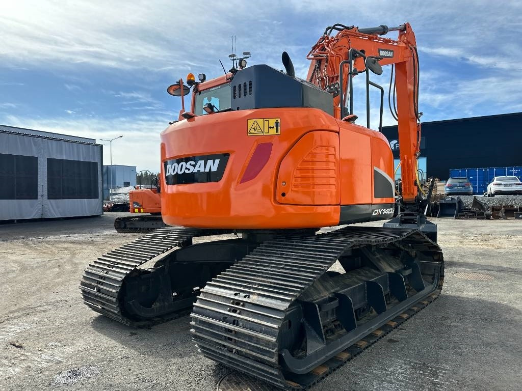 Doosan DX 140 LCR-5 metsäalusta  - Bager guseničar: slika 4 Doosan DX 140 LCR-5 metsäalusta  - Bager guseničar: slika 4