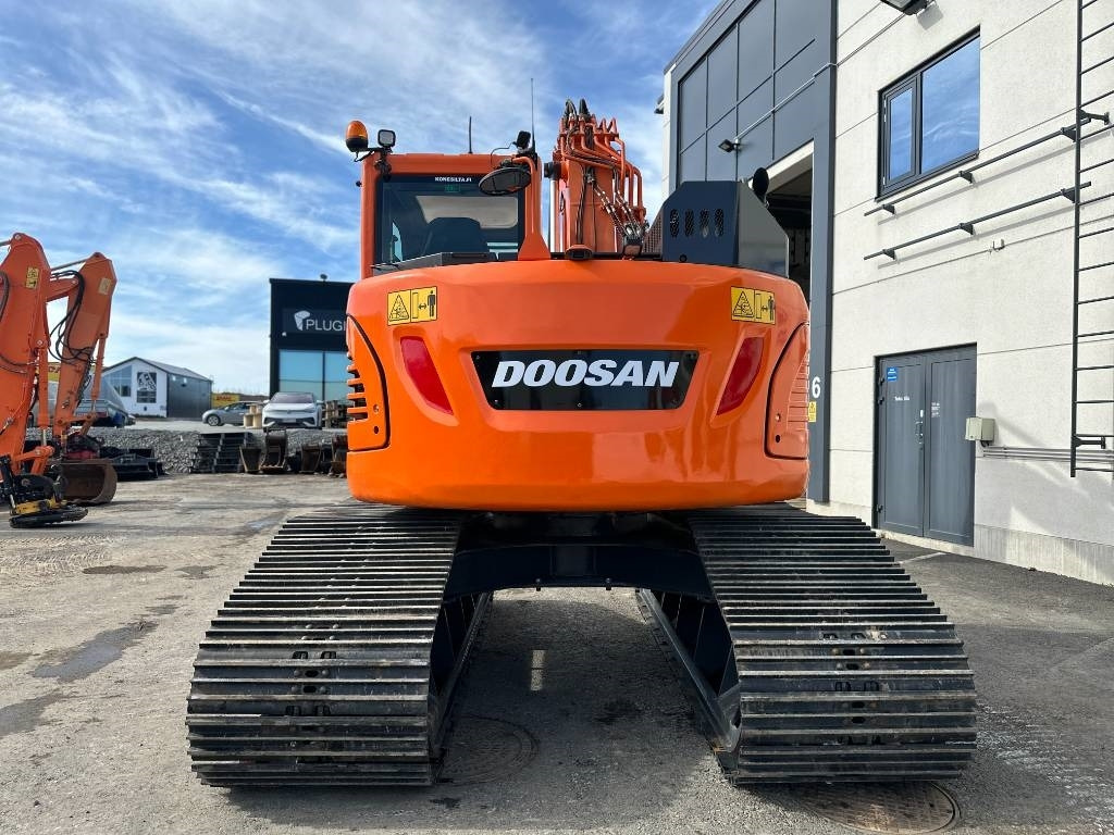 Doosan DX 140 LCR-5 metsäalusta - Bager guseničar: slika 3 Doosan DX 140 LCR-5 metsäalusta - Bager guseničar: slika 3