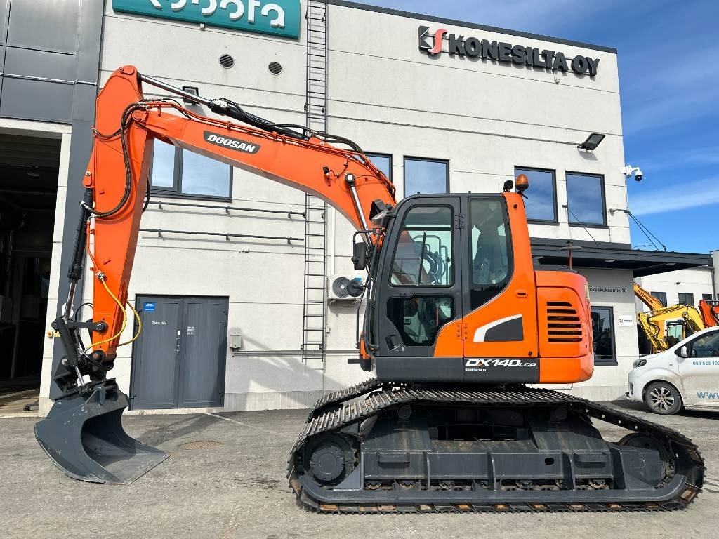 Doosan DX 140 LCR-5 metsäalusta  - Bager guseničar: slika 1 Doosan DX 140 LCR-5 metsäalusta  - Bager guseničar: slika 1
