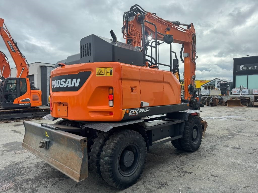 Doosan DX 165 W-5 - Bager točkaš: slika 5 Doosan DX 165 W-5 - Bager točkaš: slika 5