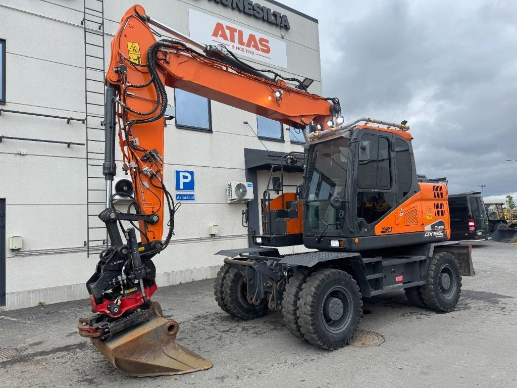 Doosan DX 165 W-5 - Bager točkaš: slika 2 Doosan DX 165 W-5 - Bager točkaš: slika 2