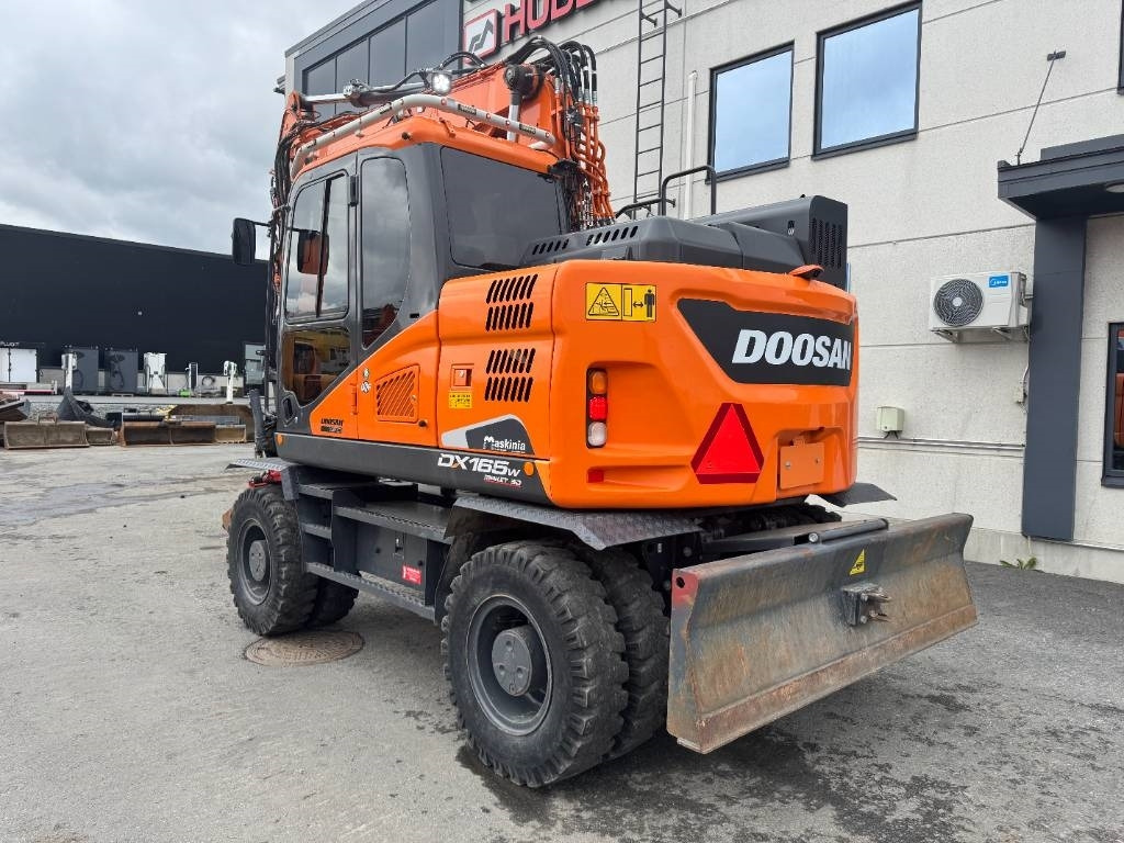 Doosan DX 165 W-5 - Bager točkaš: slika 3 Doosan DX 165 W-5 - Bager točkaš: slika 3