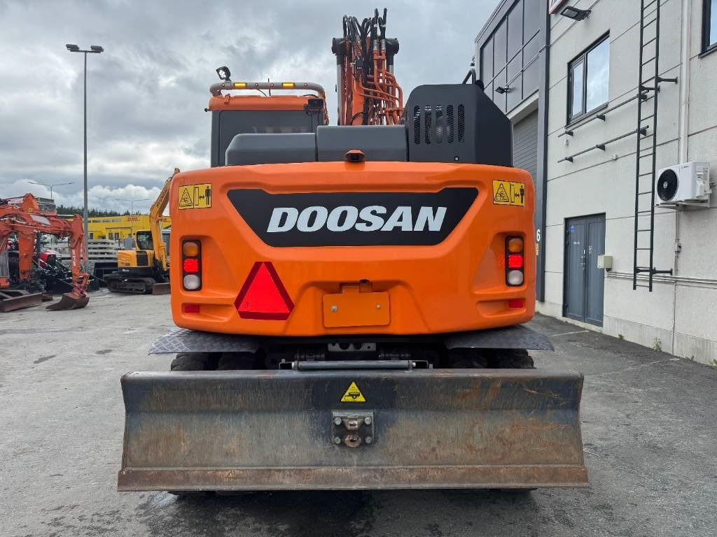 Doosan DX 165 W-5 - Bager točkaš: slika 4 Doosan DX 165 W-5 - Bager točkaš: slika 4