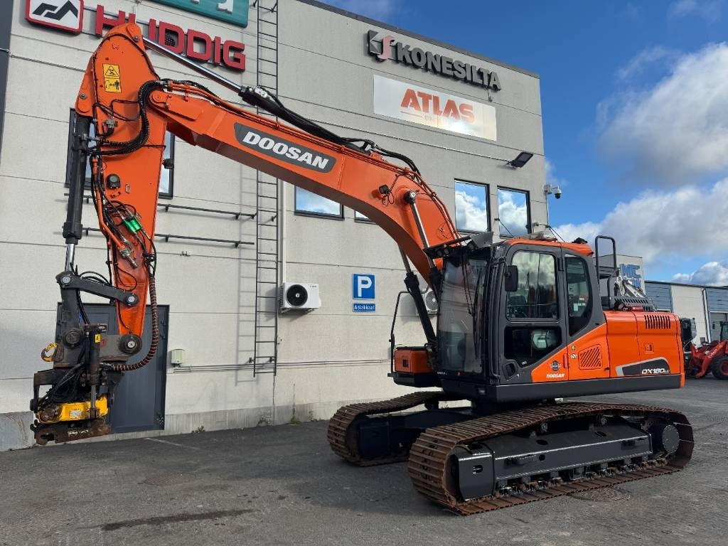 Doosan DX 180 LC-5 - Bager guseničar: slika 2 Doosan DX 180 LC-5 - Bager guseničar: slika 2