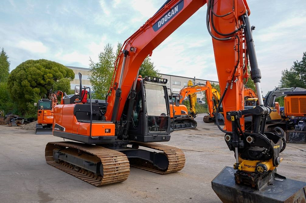 Doosan DX140LC-5 ENGCON - Bager guseničar: slika 5 Doosan DX140LC-5 ENGCON - Bager guseničar: slika 5