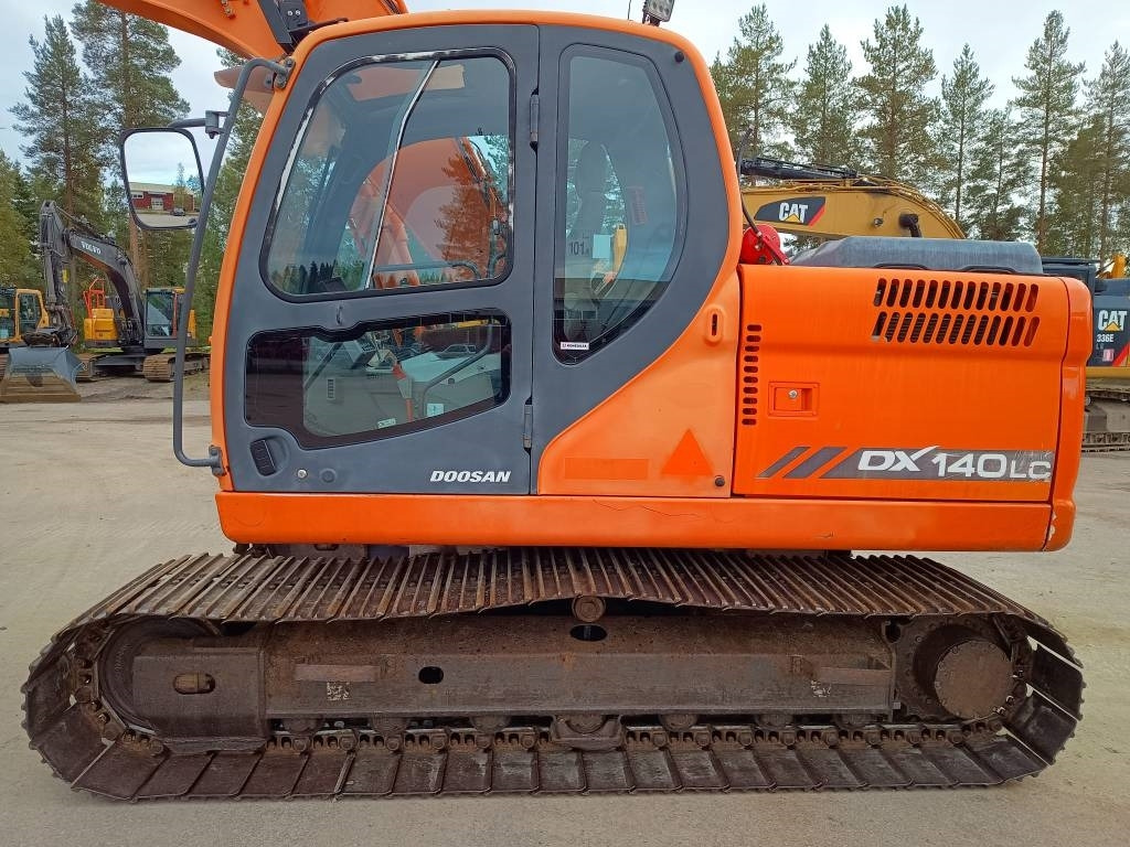 Doosan DX140LC KALLISTAJA+PYÖRITTÄJÄ  - Bager guseničar: slika 2 Doosan DX140LC KALLISTAJA+PYÖRITTÄJÄ  - Bager guseničar: slika 2