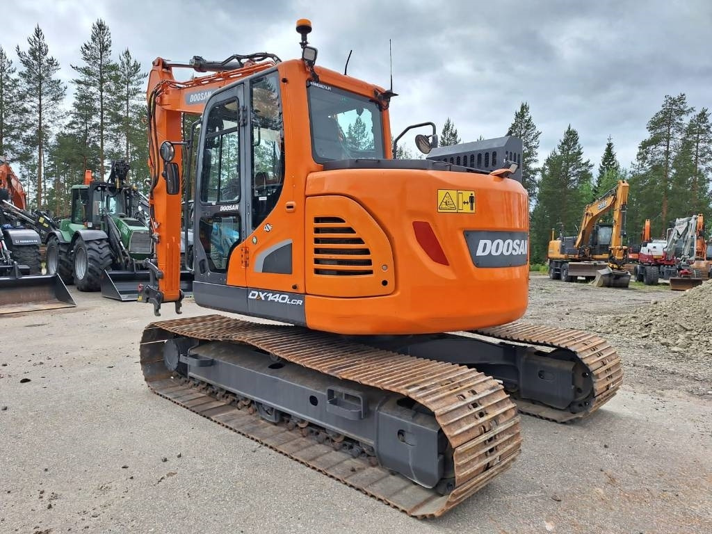 Doosan DX140LCR-5 - Bager guseničar: slika 2 Doosan DX140LCR-5 - Bager guseničar: slika 2
