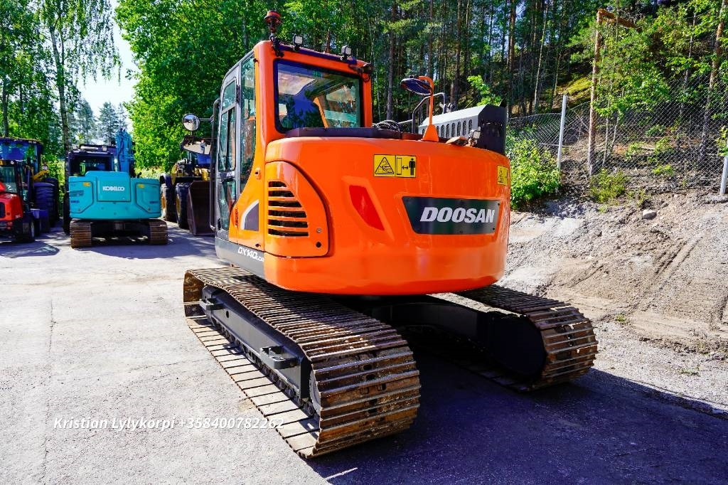 Doosan DX140LCR-5 - Bager guseničar: slika 3 Doosan DX140LCR-5 - Bager guseničar: slika 3