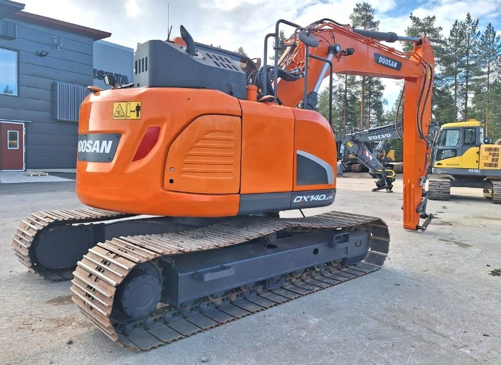 Doosan DX140LCR-5 - Bager guseničar: slika 4 Doosan DX140LCR-5 - Bager guseničar: slika 4