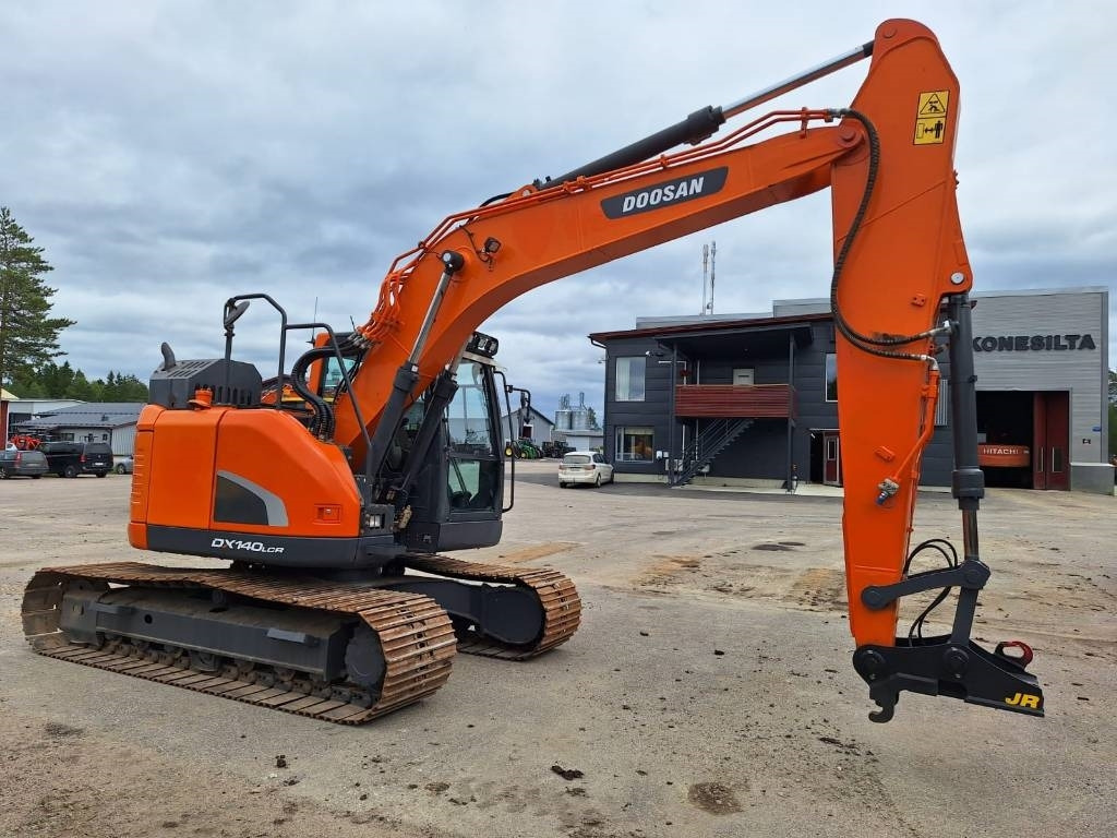 Doosan DX140LCR-5 - Bager guseničar: slika 4 Doosan DX140LCR-5 - Bager guseničar: slika 4