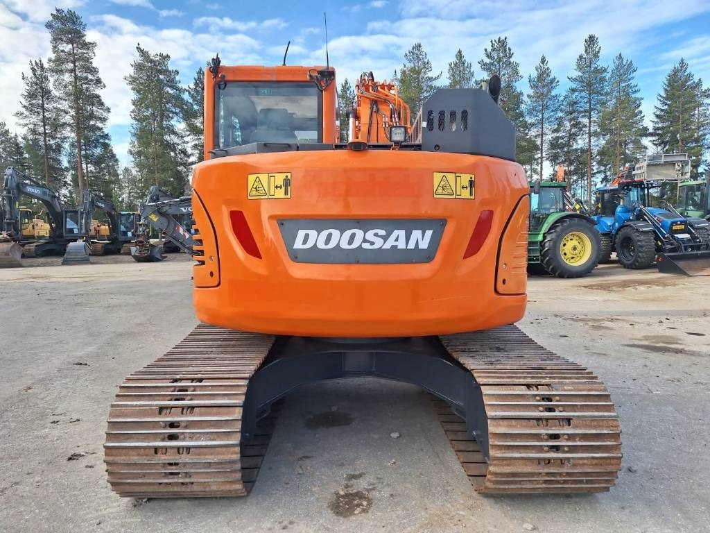 Doosan DX140LCR-5 - Bager guseničar: slika 3 Doosan DX140LCR-5 - Bager guseničar: slika 3