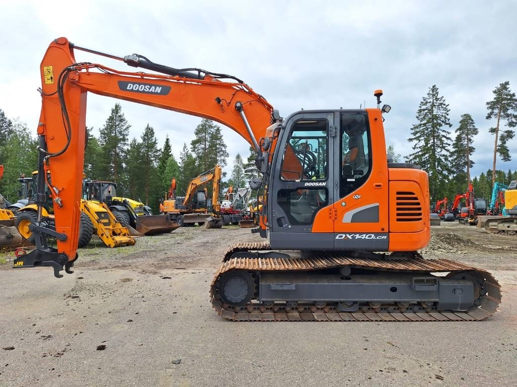 Doosan DX140LCR-5 - Bager guseničar: slika 1 Doosan DX140LCR-5 - Bager guseničar: slika 1