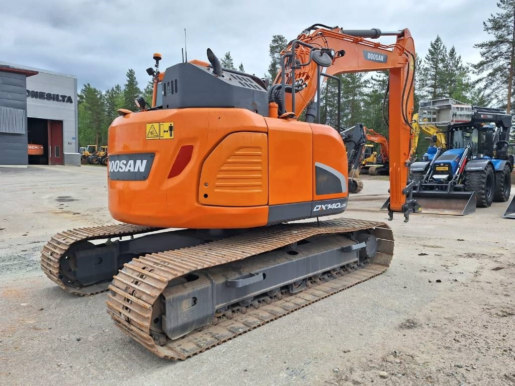 Doosan DX140LCR-5 - Bager guseničar: slika 3 Doosan DX140LCR-5 - Bager guseničar: slika 3
