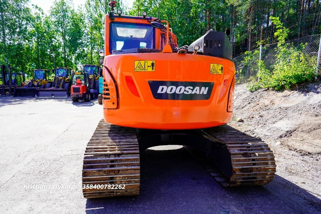 Doosan DX140LCR-5 - Bager guseničar: slika 4 Doosan DX140LCR-5 - Bager guseničar: slika 4