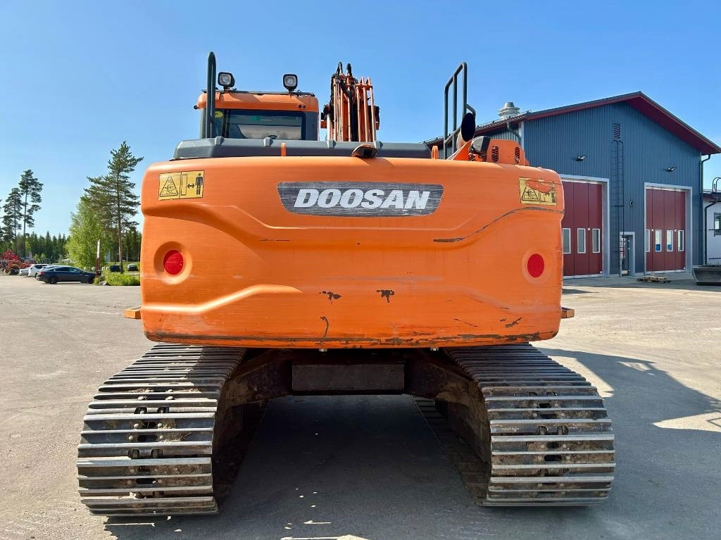 Doosan DX160LC-3 KALLISTAJA+PYÖRITTÄJÄ - Bager guseničar: slika 4 Doosan DX160LC-3 KALLISTAJA+PYÖRITTÄJÄ - Bager guseničar: slika 4