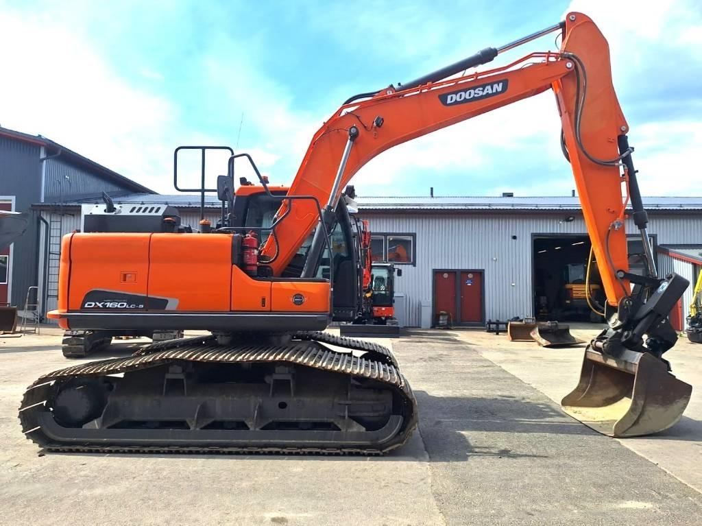 Doosan DX160LCH-5 METSÄMALLI KALLISTAJALLA  - Bager guseničar: slika 5 Doosan DX160LCH-5 METSÄMALLI KALLISTAJALLA  - Bager guseničar: slika 5