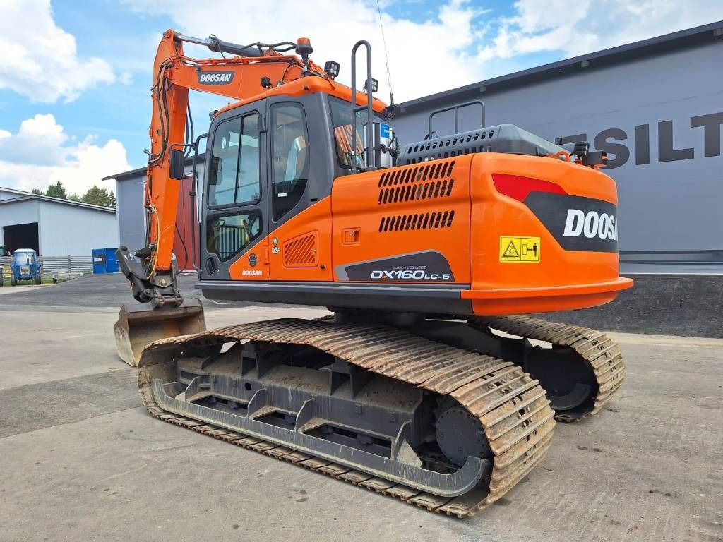 Doosan DX160LCH-5 METSÄMALLI KALLISTAJALLA  - Bager guseničar: slika 2 Doosan DX160LCH-5 METSÄMALLI KALLISTAJALLA  - Bager guseničar: slika 2