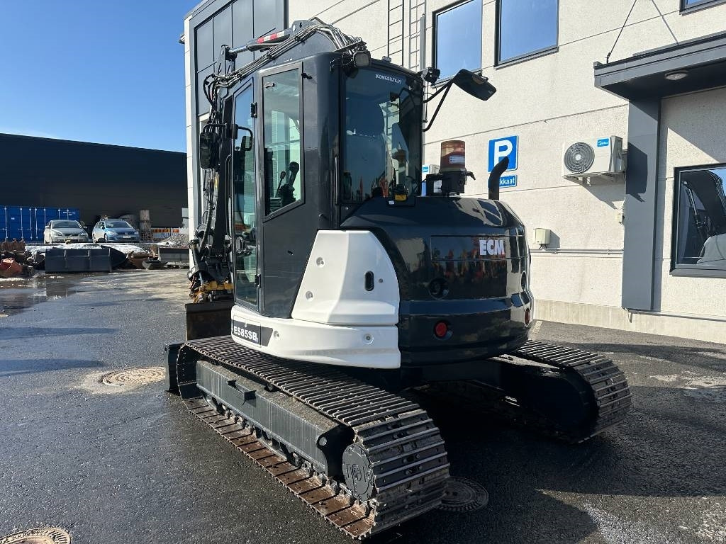 ECM ES 85 SB - Mini bager: slika 2 ECM ES 85 SB - Mini bager: slika 2
