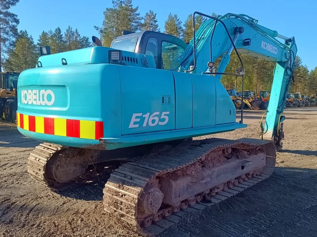Fiat-Kobelco E165LC KALLISTAJALLA - Bager guseničar: slika 4 Fiat-Kobelco E165LC KALLISTAJALLA - Bager guseničar: slika 4