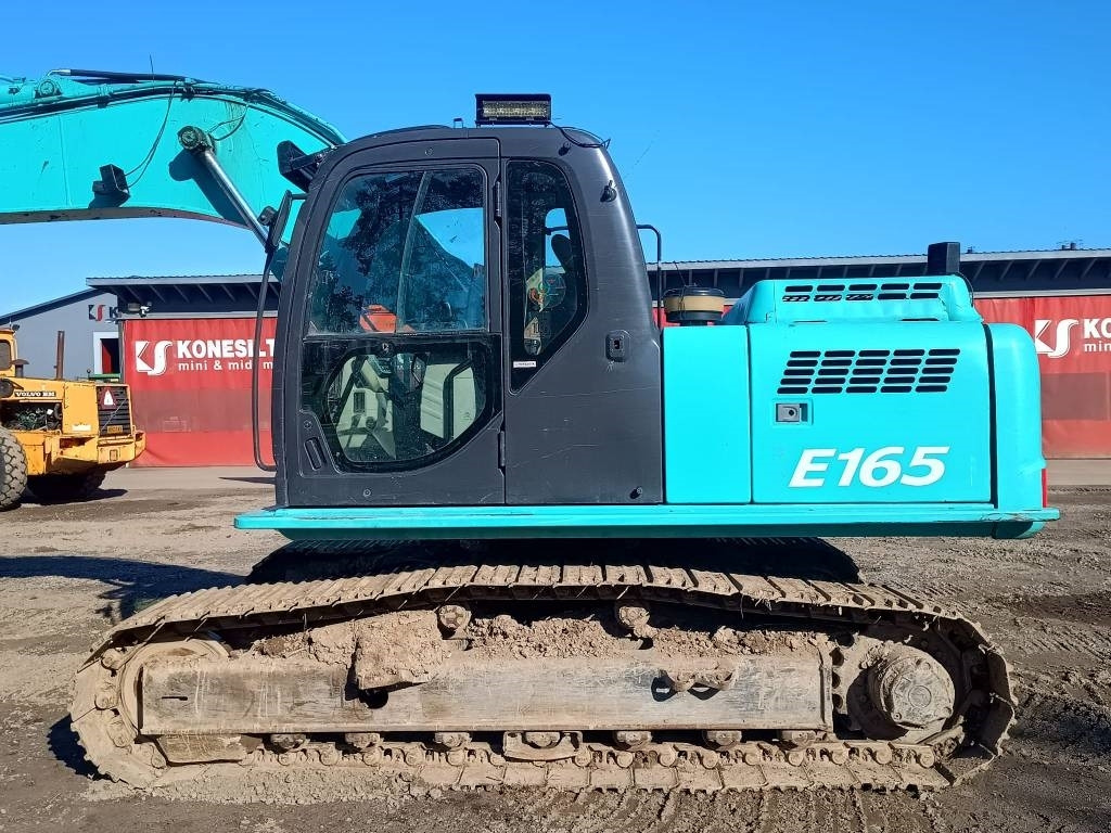Fiat-Kobelco E165LC KALLISTAJALLA - Bager guseničar: slika 2 Fiat-Kobelco E165LC KALLISTAJALLA - Bager guseničar: slika 2