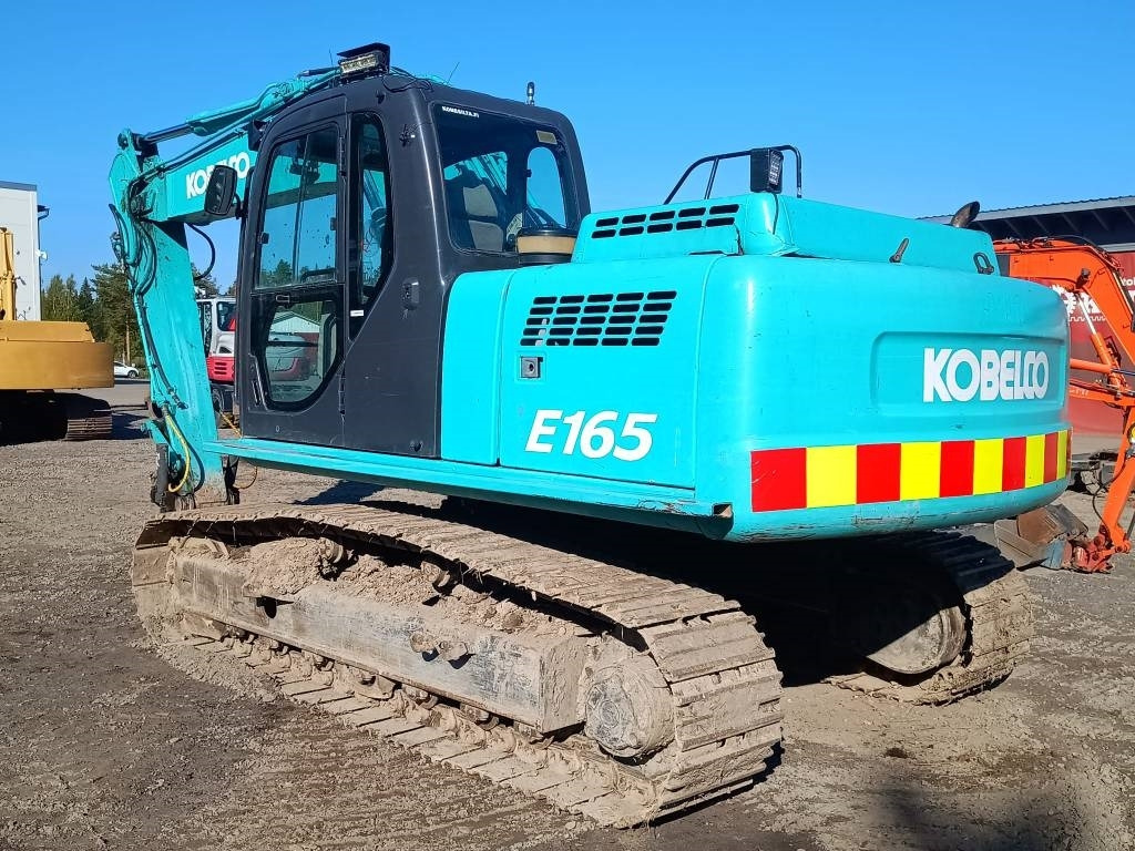 Fiat-Kobelco E165LC KALLISTAJALLA - Bager guseničar: slika 3 Fiat-Kobelco E165LC KALLISTAJALLA - Bager guseničar: slika 3