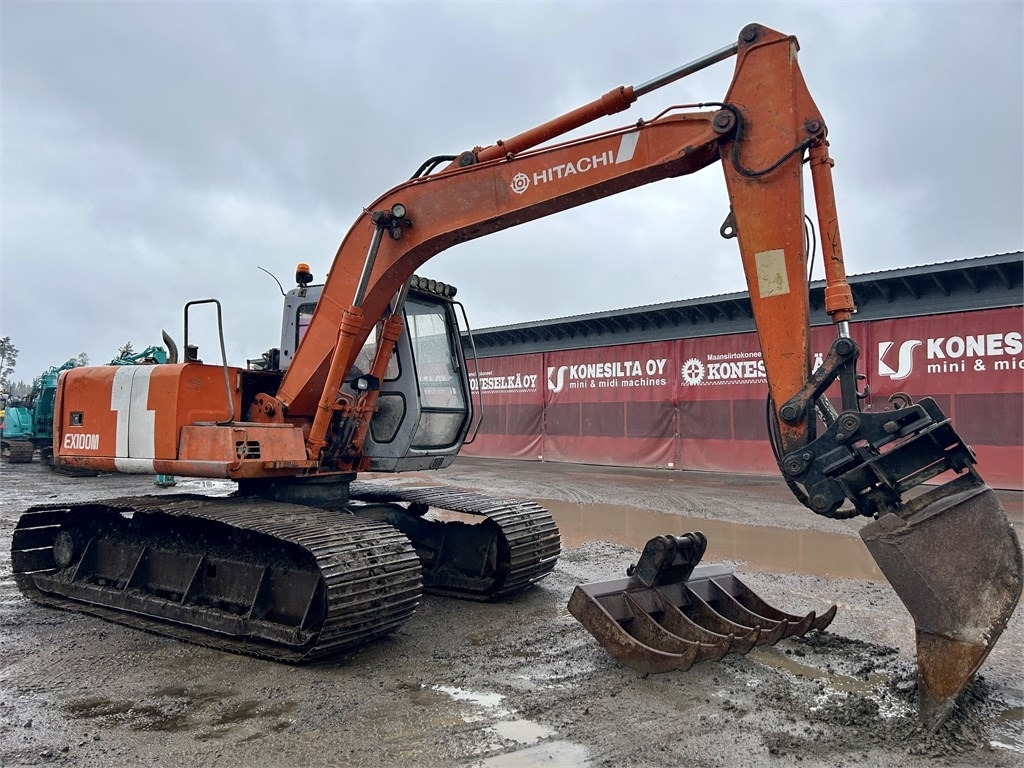 Hitachi MYYTY!!SOLD! EX100M-2 - Bager guseničar: slika 3 Hitachi MYYTY!!SOLD! EX100M-2 - Bager guseničar: slika 3