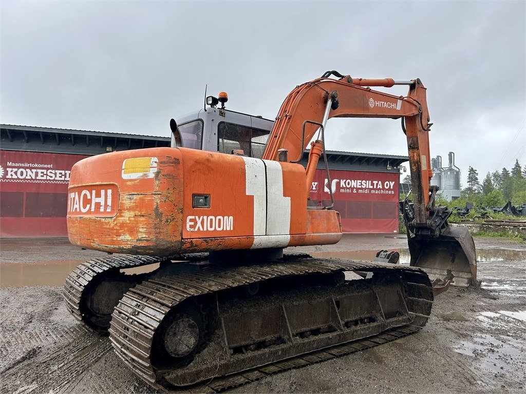 Hitachi MYYTY!!SOLD! EX100M-2 - Bager guseničar: slika 5 Hitachi MYYTY!!SOLD! EX100M-2 - Bager guseničar: slika 5