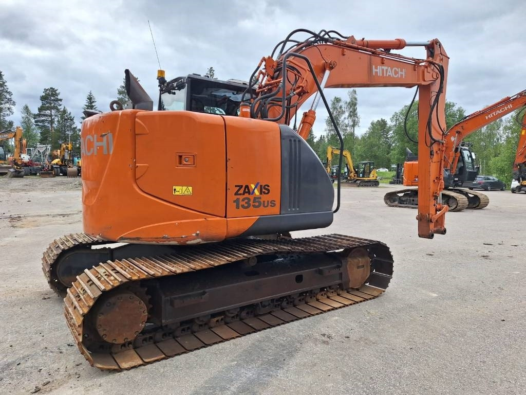 Hitachi MYYTY!!SOLD!! ZX135USB-5 RASVARILLA - Bager guseničar: slika 4 Hitachi MYYTY!!SOLD!! ZX135USB-5 RASVARILLA - Bager guseničar: slika 4