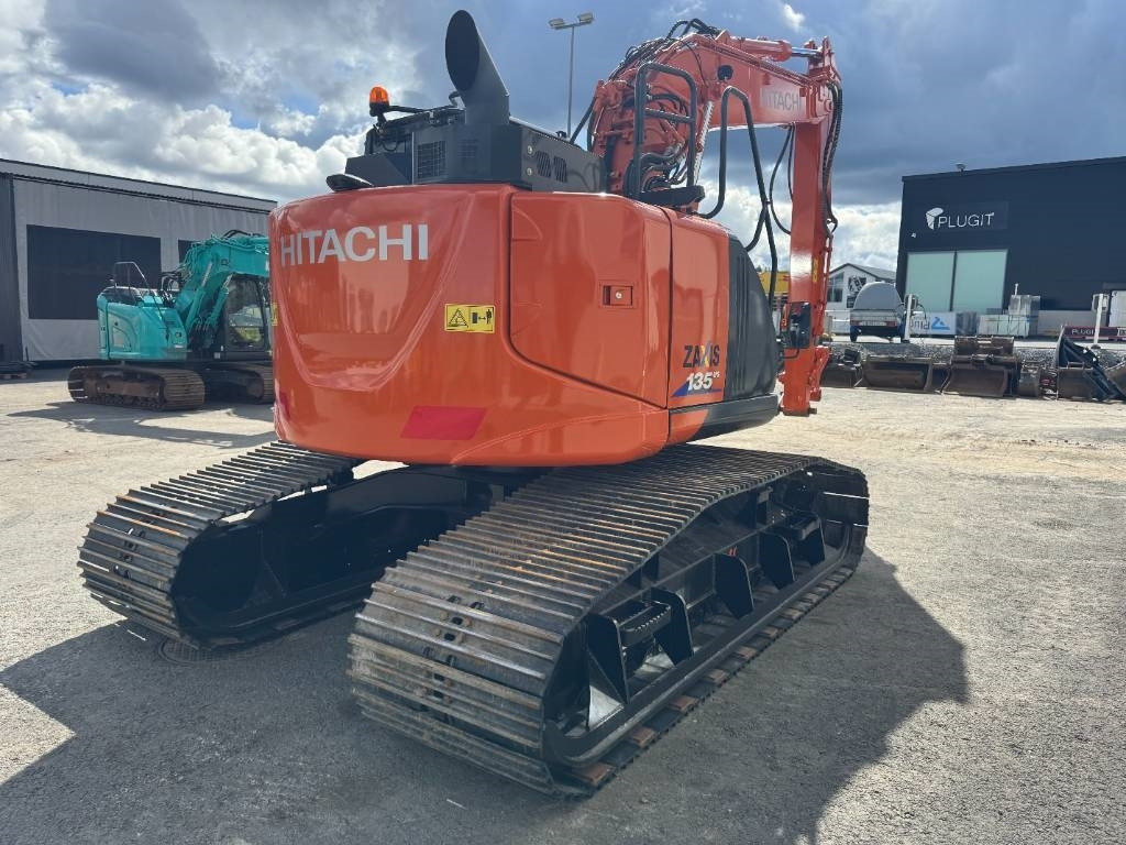 Hitachi MYYTY! SOLD! ZX135USL-6 -SUOALUSTA- - Bager guseničar: slika 5 Hitachi MYYTY! SOLD! ZX135USL-6 -SUOALUSTA- - Bager guseničar: slika 5