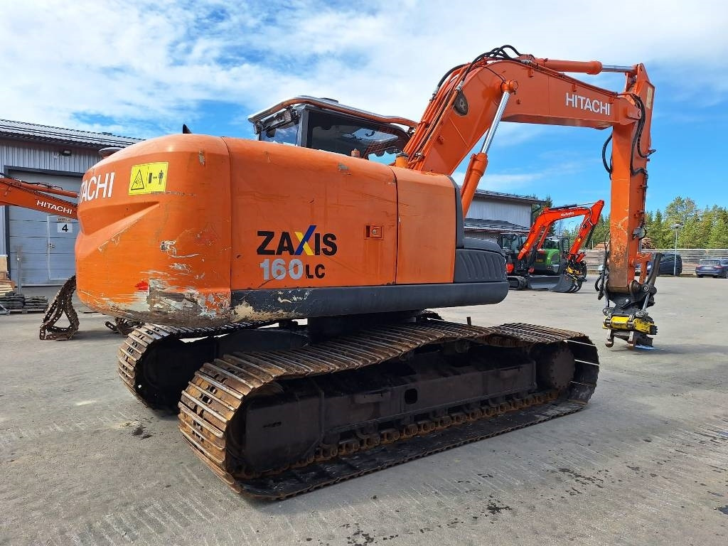 Hitachi MYYTY! SOLD! ZX160LC-3 - Bager guseničar: slika 4 Hitachi MYYTY! SOLD! ZX160LC-3 - Bager guseničar: slika 4