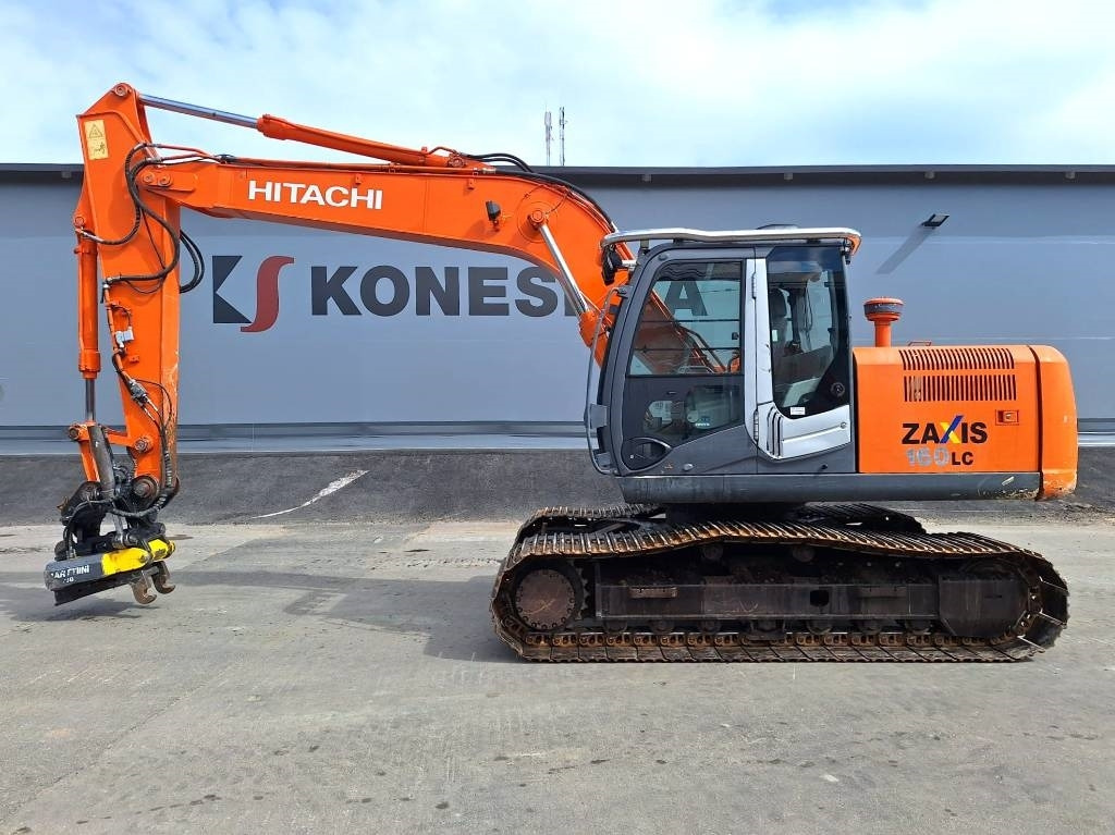 Hitachi MYYTY! SOLD! ZX160LC-3 - Bager guseničar: slika 1 Hitachi MYYTY! SOLD! ZX160LC-3 - Bager guseničar: slika 1