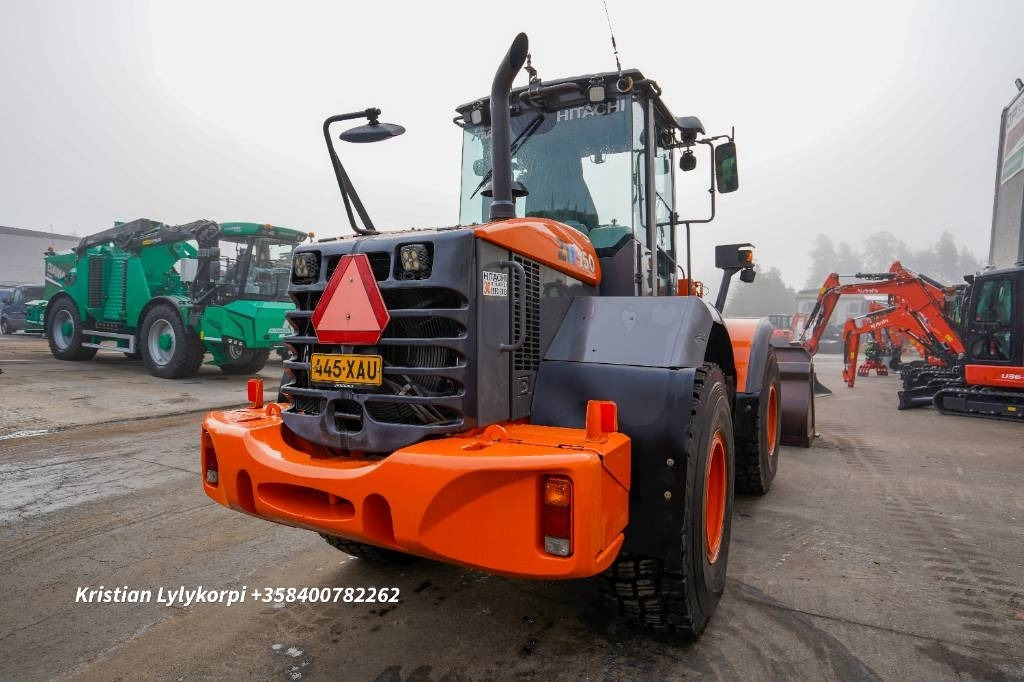 Hitachi ZW150 LONGBOOM - Utovarivač točkaš: slika 5 Hitachi ZW150 LONGBOOM - Utovarivač točkaš: slika 5