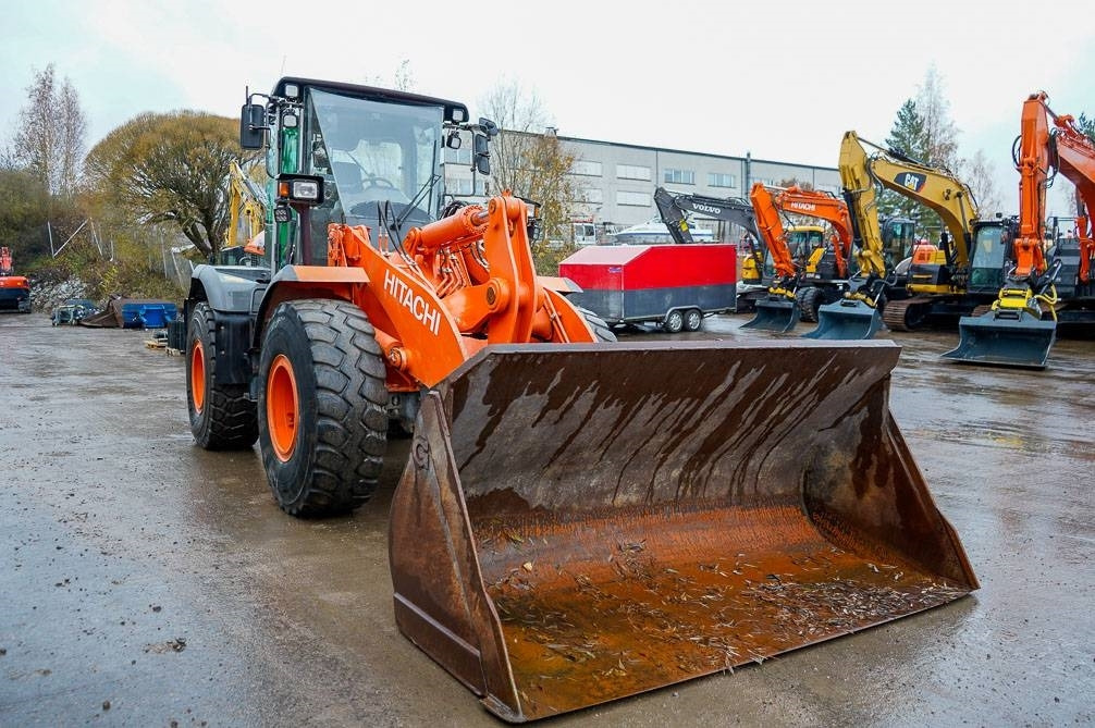 Hitachi ZW150 PITKÄT AISAT, VAAKA - Utovarivač točkaš: slika 4 Hitachi ZW150 PITKÄT AISAT, VAAKA - Utovarivač točkaš: slika 4