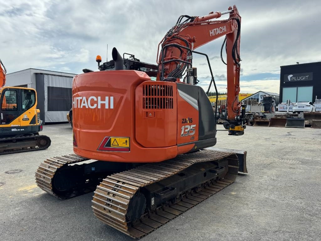 Hitachi ZX 135 USBL-7 - Bager guseničar: slika 5 Hitachi ZX 135 USBL-7 - Bager guseničar: slika 5