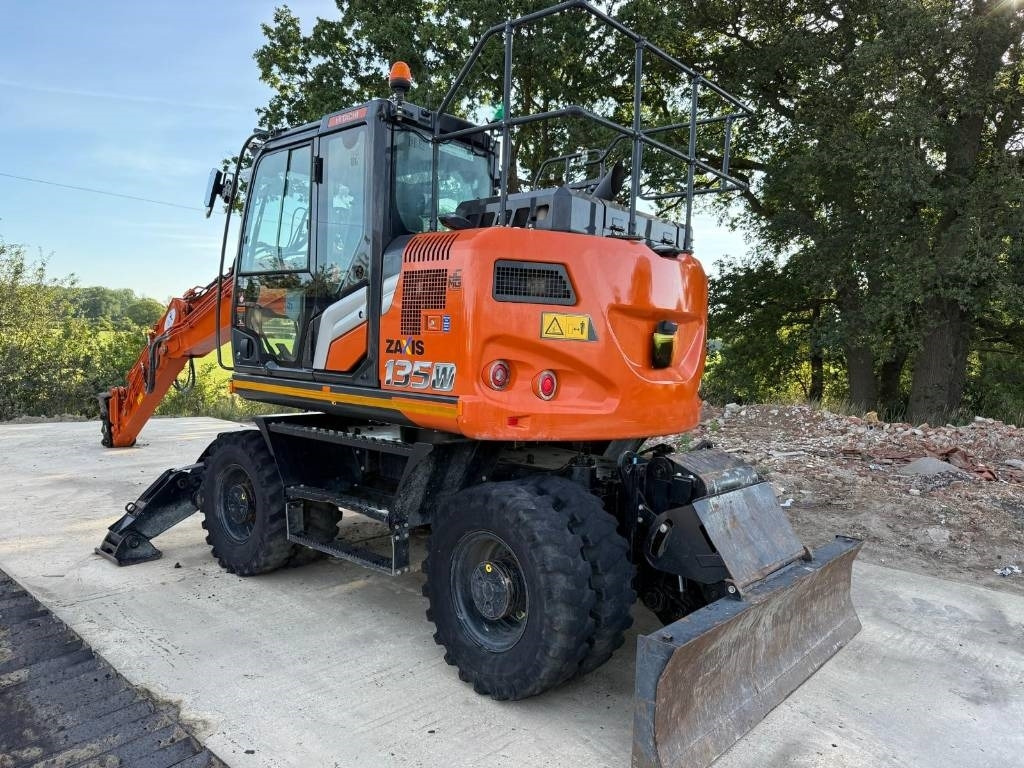 Hitachi ZX 135 W-7 - Bager točkaš: slika 2 Hitachi ZX 135 W-7 - Bager točkaš: slika 2