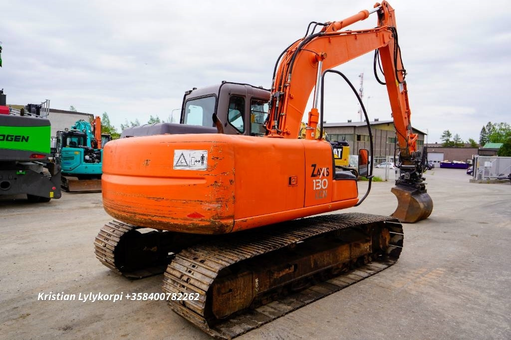 Hitachi ZX130LCN PYÖRITTÄJÄLLÄ - Bager guseničar: slika 5 Hitachi ZX130LCN PYÖRITTÄJÄLLÄ - Bager guseničar: slika 5