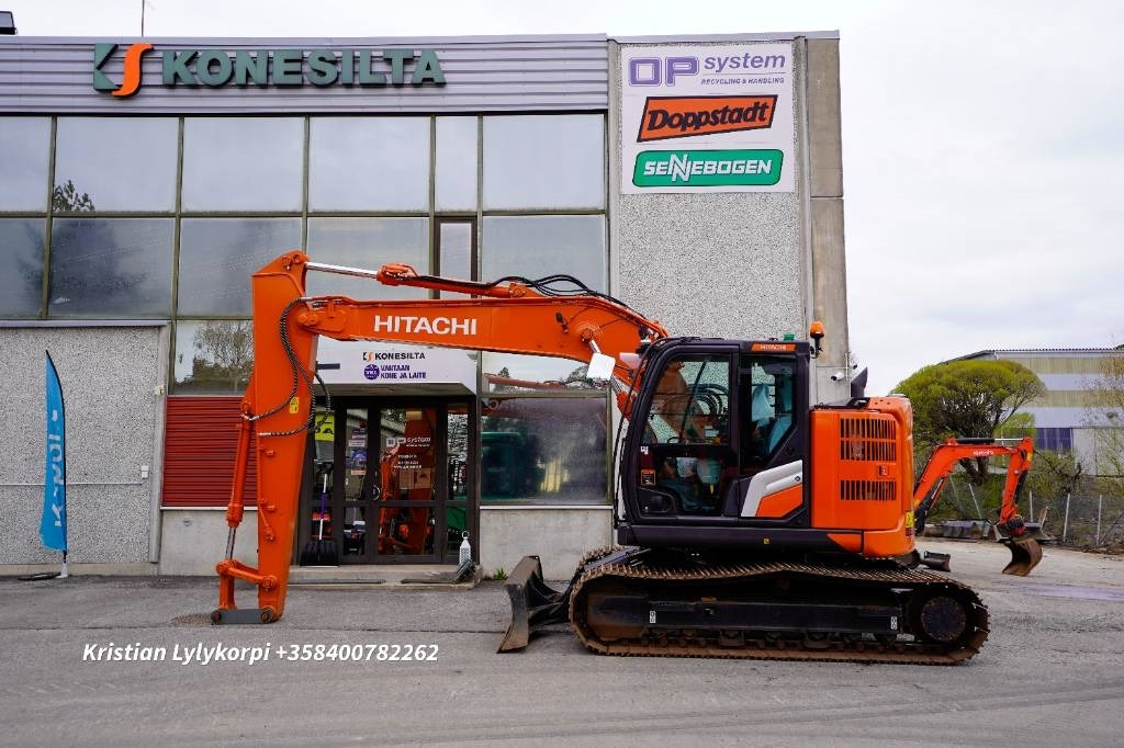 Hitachi ZX135US-7 PUSKULEVY STAGE V - Bager guseničar: slika 1 Hitachi ZX135US-7 PUSKULEVY STAGE V - Bager guseničar: slika 1