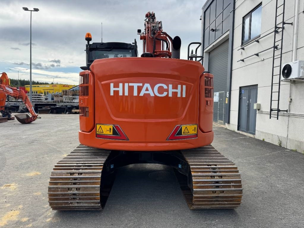 Hitachi ZX135USBL-7 PYÖRITTÄJÄLLÄ  - Bager guseničar: slika 4 Hitachi ZX135USBL-7 PYÖRITTÄJÄLLÄ  - Bager guseničar: slika 4